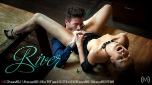 Alexis Crystal in River erotic movie by SexArt