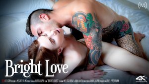 Bright love with beautiful Melissa Benz by SexArt